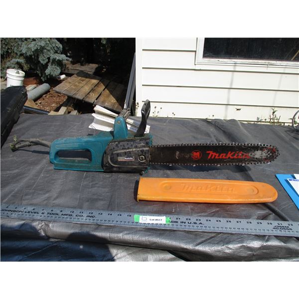 Makita Electric Chain Saw 375 mm