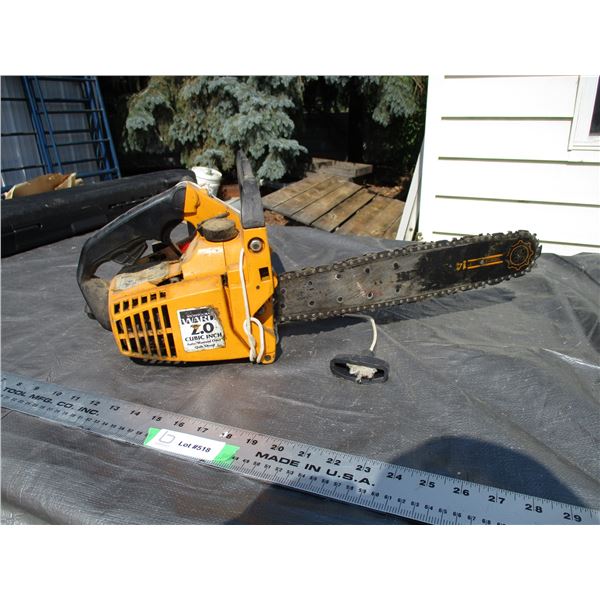 Montgomery Ward 2.0 Cubic in. Gas Chainsaw (14" Blade)