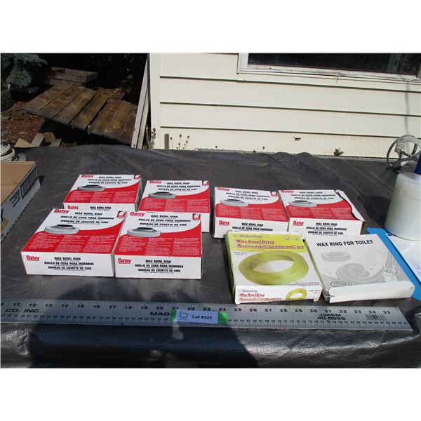 (2X THE MONEY) Wax Bowl Rings