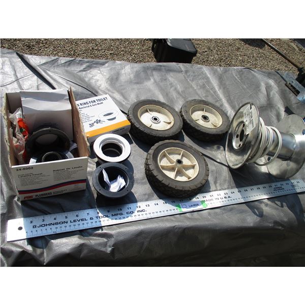 Fittings, Wheels, Cable