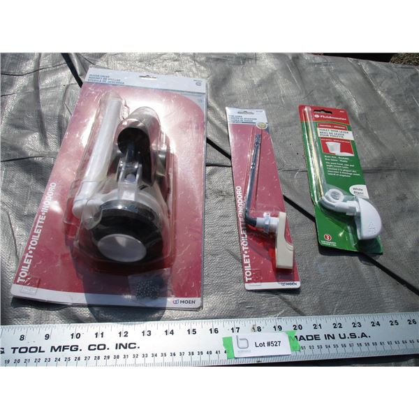 Toilet Tank Levers, Flush Valve