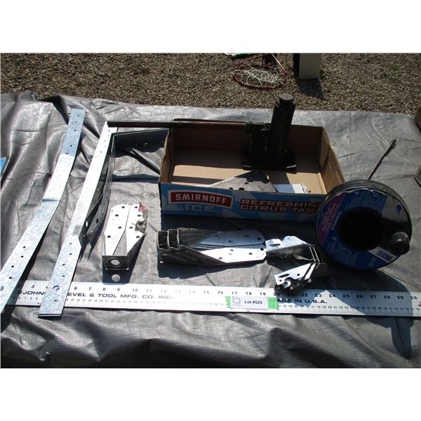 Strong Ties, Canister Auger, Bottle Jack Plus Misc