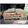 Image 3 : RCA Selectavision Video Disc Player (With Original Box)