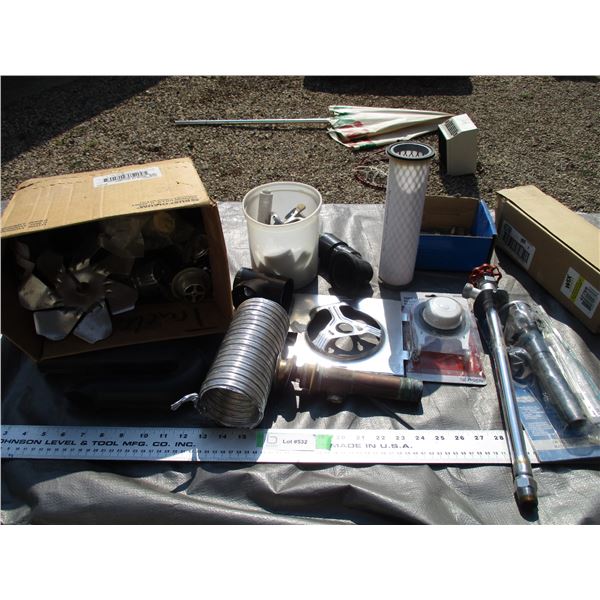 Plumbing Related Plus Misc