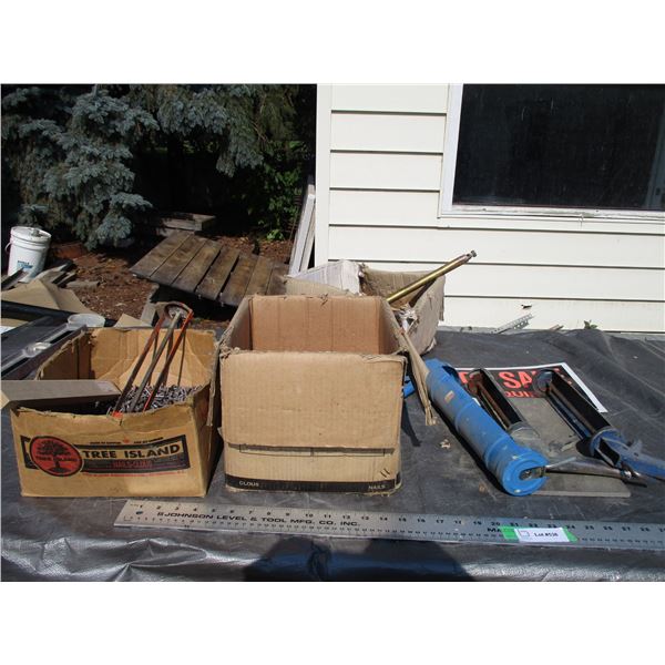 1.5" Roofing Nails, Misc Nails Plus Misc