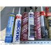 Image 2 : Silicone, Adhesive, Sealant (Partial) Containers
