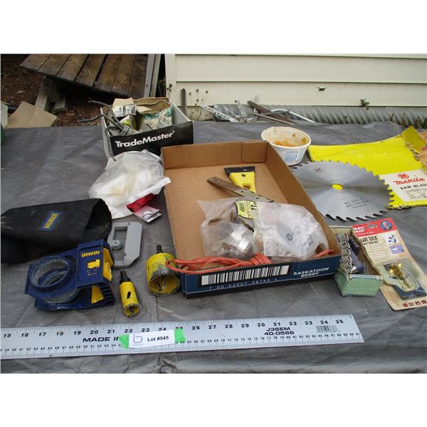 Saw Blade, Sockets, Hole Saws, and Misc