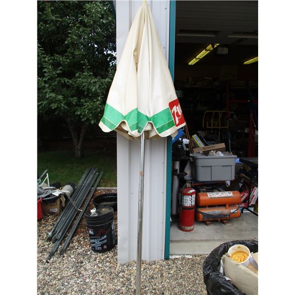 7 Up Umbrella 93" Long