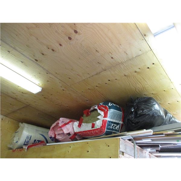 Bags of Insulation R22