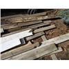 Image 5 : Lot of lumber, water house and downspout misc