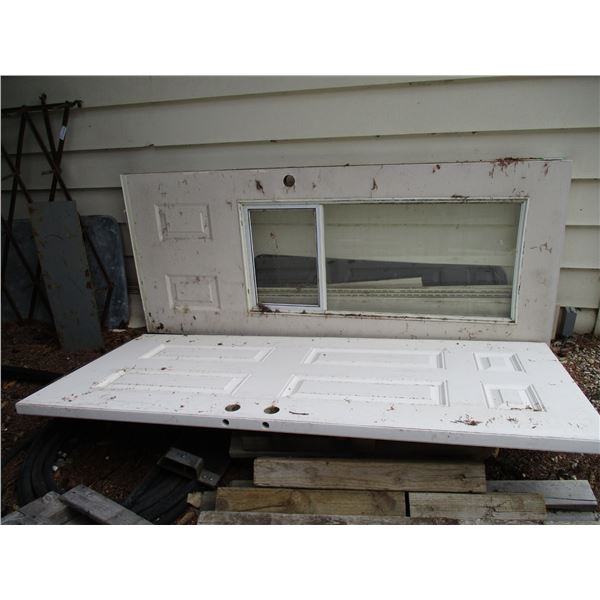 2 Doors (Wooden) 37" 3/4", 210 door