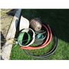 Image 1 : Water Hose, Planters and Misc