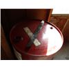 Image 2 : Metal 45 Gallon Barrel (Empty)