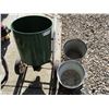 Image 2 : Grass Seeder with (2) galvanized Pails