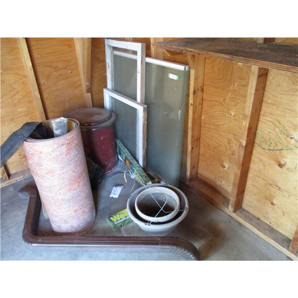 Windows, Dandelion Bars, Vintage Toilet, Plus Misc