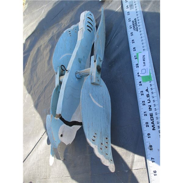 Homemade Garden Ornament