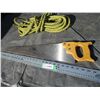 Image 3 : Hand Saw and Rope