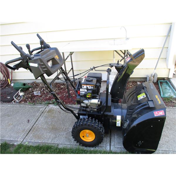 Poulin Prop 27" Electric Star Snowblower (Working Good)