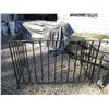 Image 1 : Iron Deck Railing with Gate (5ft x 27")