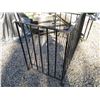 Image 2 : Iron Deck Railing with Gate (5ft x 27")