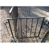 Image 3 : Iron Deck Railing with Gate (5ft x 27")