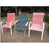 Image 1 : 3 Lawn Chairs