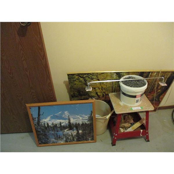 Small Step, Pail of Nails Plus Misc