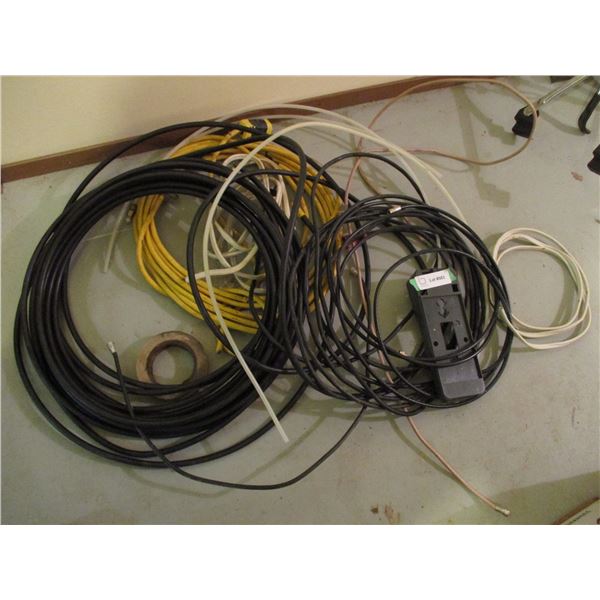 Coax Cable, Electrical Cord