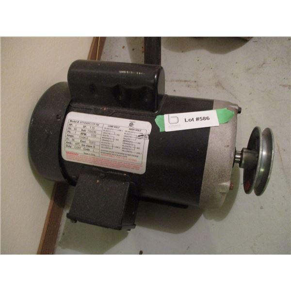 1 hp Motor
