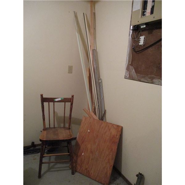 Misc Wood, Wooden Chair, Tail Gate Protector