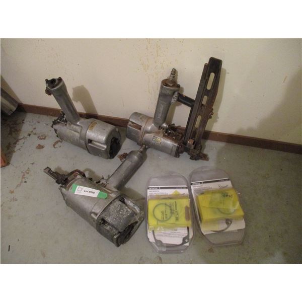 Air Nailers for Parts Plus Oring Kits