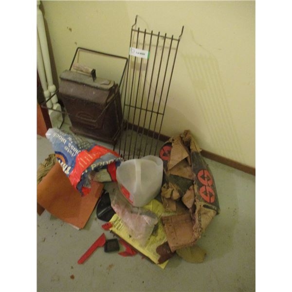 Portable Hibachi Screws Plus Misc