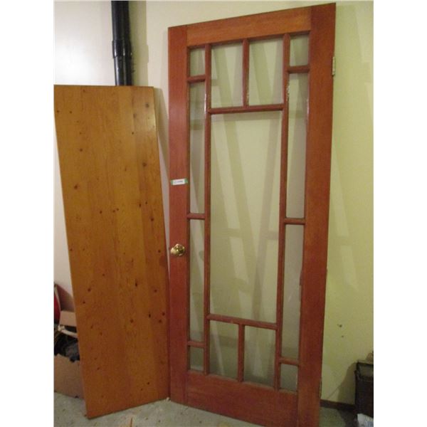 Wooden Door, Table Top? Plus Misc