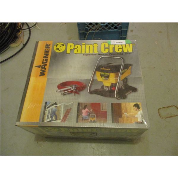 Wagner Paint Crew Superior House Painting Tool (NIB)