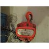 Image 2 : 1 Ton Chain Block Hoist Plus Misc