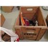 Image 2 : Pepsi Wooden Crate, Gloves, VHS Tapes Plus Misc