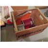 Image 3 : Pepsi Wooden Crate, Gloves, VHS Tapes Plus Misc