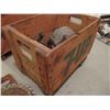 Image 3 : 7 Up Wooden Crate, Saw Blades Plus Misc