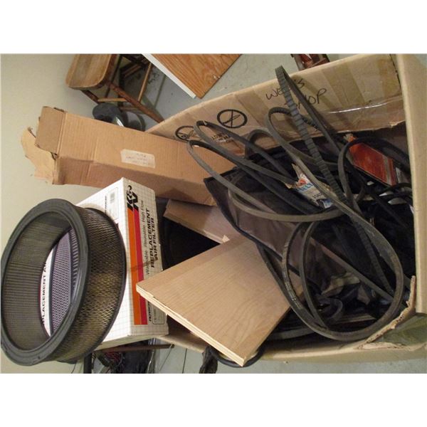 Misc Belts Plus Auto Related