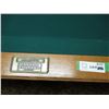 Image 3 : Americana Canada Billiard 4x8 1" Thick Slate With Pool Balls, Snooker Balls, Cues, Repair Kit, Brus.