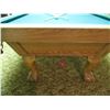 Image 4 : Americana Canada Billiard 4x8 1" Thick Slate With Pool Balls, Snooker Balls, Cues, Repair Kit, Brus.