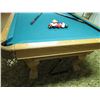 Image 5 : Americana Canada Billiard 4x8 1" Thick Slate With Pool Balls, Snooker Balls, Cues, Repair Kit, Brus.