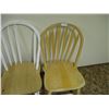 Image 3 : 3 Wooden Chairs
