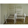 Image 1 : 2 Lawn Chairs Metal
