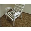 Image 4 : 2 Lawn Chairs Metal