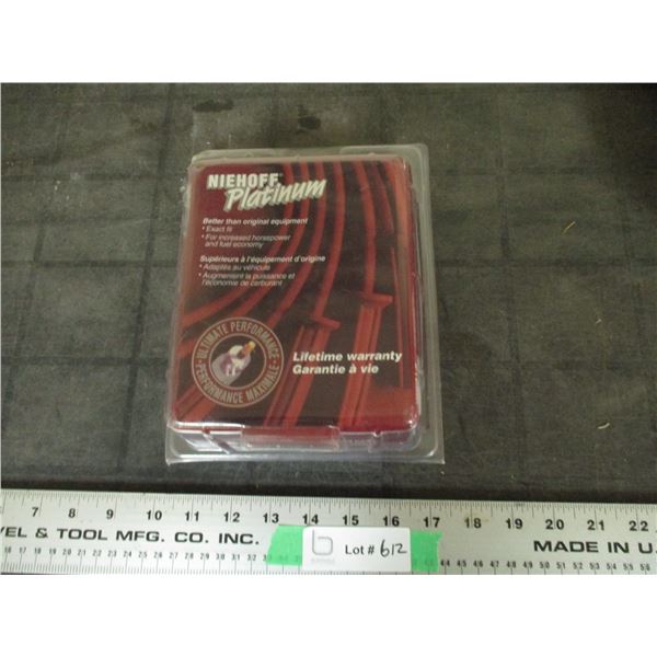 Niehoff Platinum Spark Plus Wires (new)
