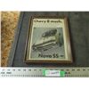 Image 1 : Nova SS Advertising Picture in Frame (9.5 x 12)