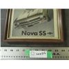 Image 3 : Nova SS Advertising Picture in Frame (9.5 x 12)
