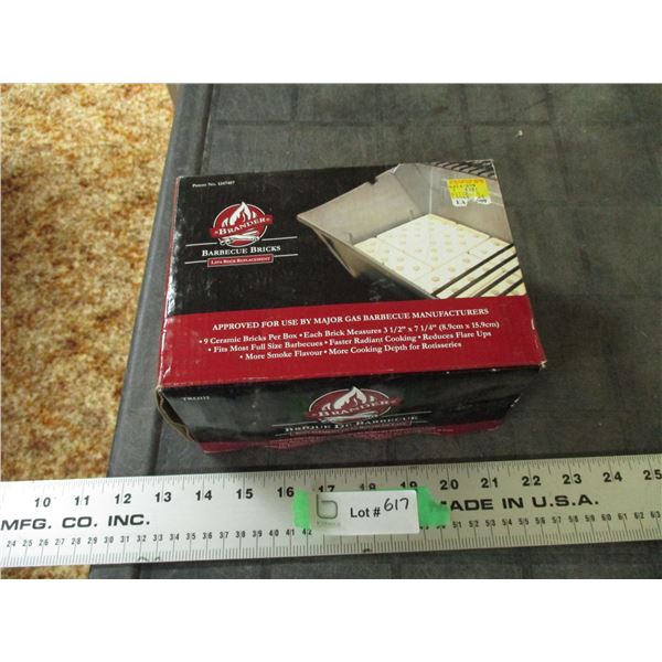 BBQ Bricks (NIB)