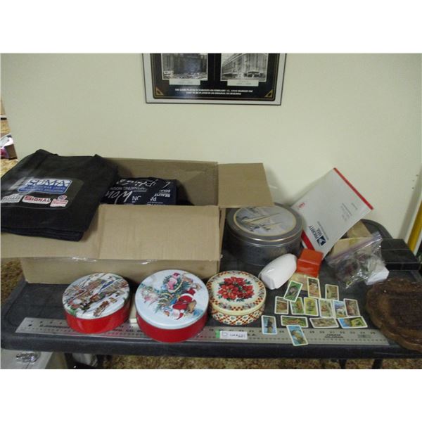 Red Rose Tea Cards, Collector Tins, Shopping Bags of Misc